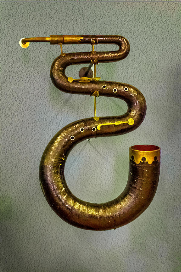 Serpent Horn Digital Art by Georgianne Giese