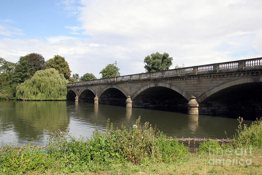 Serpentine Bridge London Photograph By Jason O Watson - Fine Art America