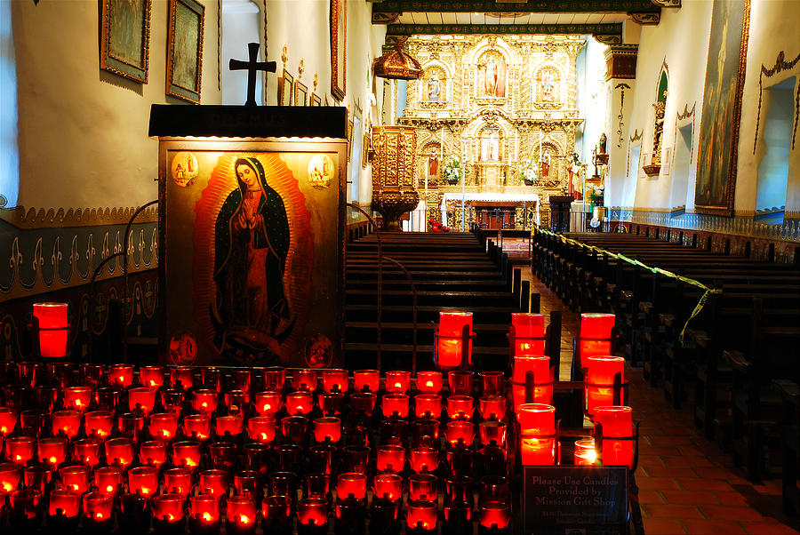 Serra Chapel San Juan Capistrano Photograph by James Kirkikis