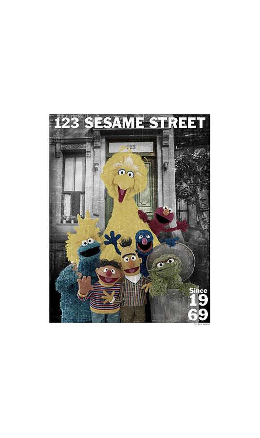 Sesame Street Digital Art - Sesame Street - Best Address by Brand A