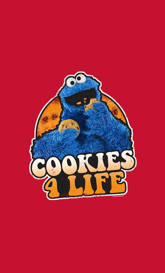 Sesame Street - Cookies 4 Life Digital Art by Brand A