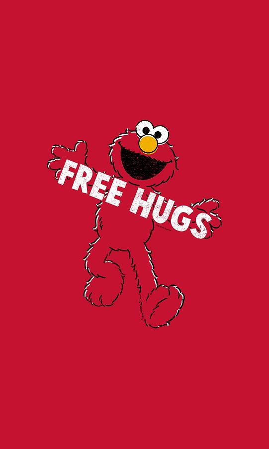 Sesame Street - Free Hugs Digital Art by Brand A