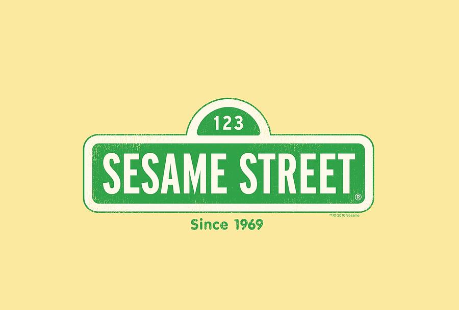 Sesame Street - Since 1969 Digital Art by Brand A