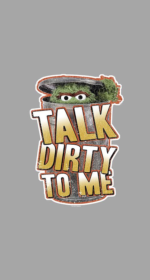 Sesame Street - Talk Dirty To Me Digital Art by Brand A