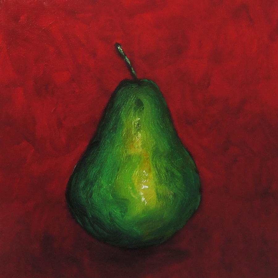 Pear Painting - Seshat by Shannon Grissom