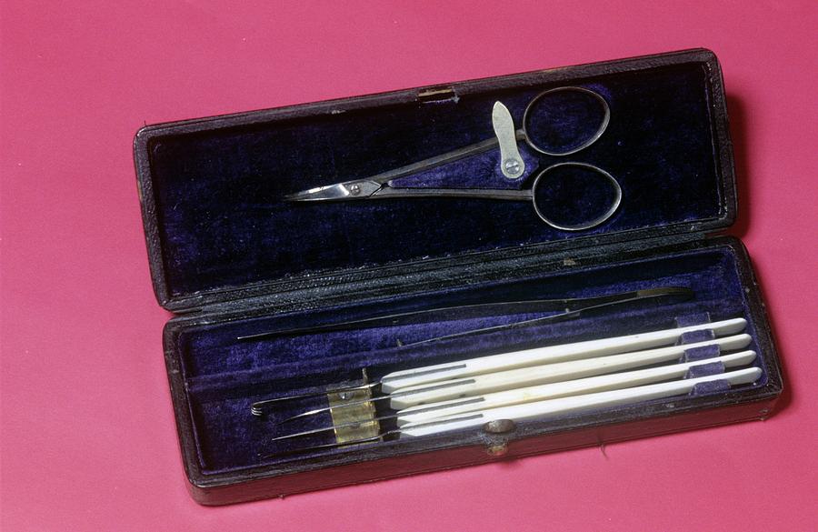 Set Of Scalpels Photograph by Science Photo Library Fine Art America