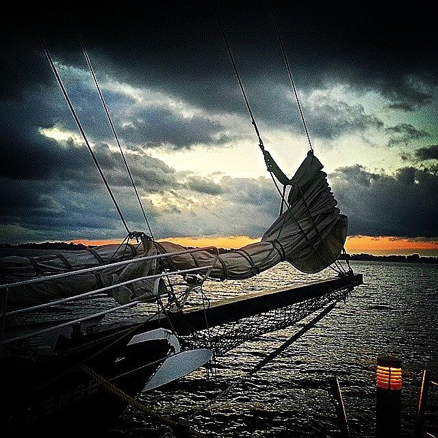 Inception Photograph - Set Sail. #toronto #capture #discover by Nima  Abousaeedi