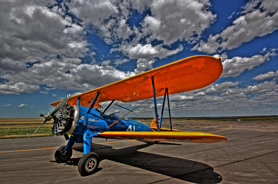Denver Photograph - Set to Fly by Chance Chenoweth
