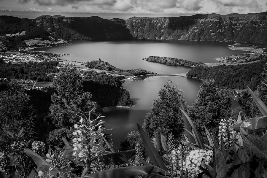 Sete Cidades Lake Photograph
