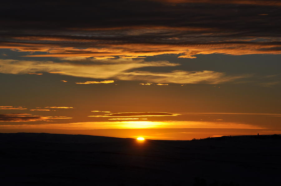 Setting Sun by Mike Helland Setting Sun by Mike Helland