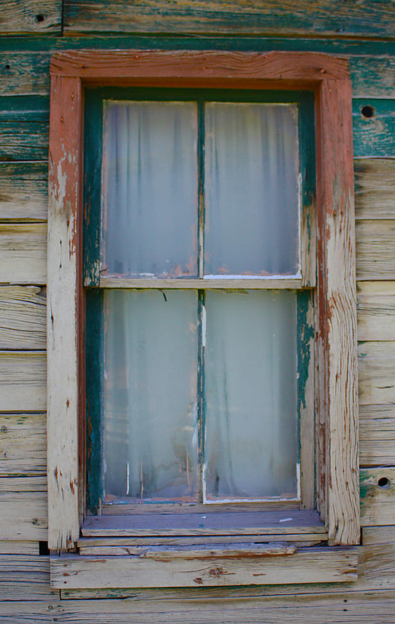 Settler's Window Photograph by Dennis Galloway - Fine Art America