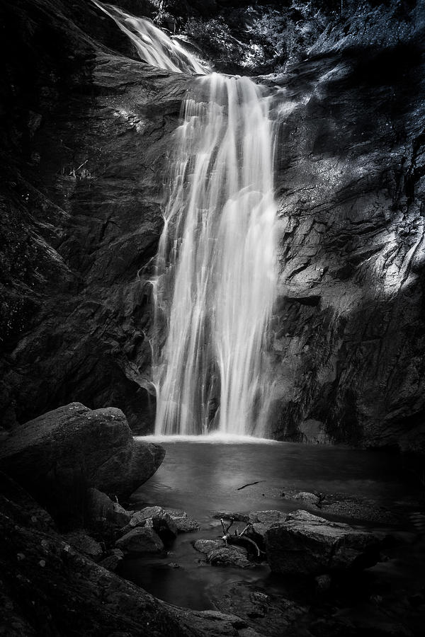Seven Falls Photograph by Jay Stockhaus