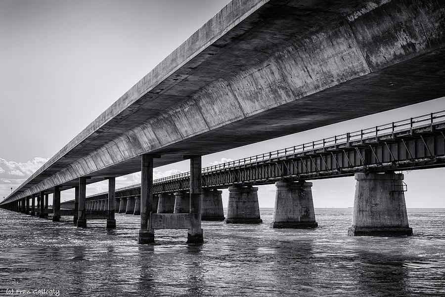 Seven Mile Bridge Photograph by Fran Gallogly