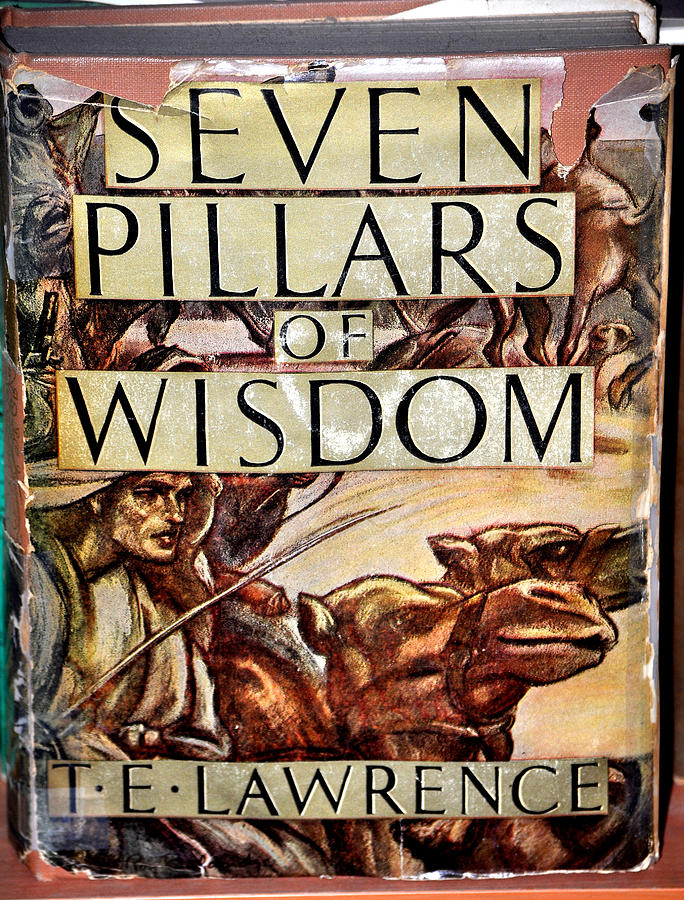 Seven Pillars Of Wisdom Lawrence Photograph by Jay Milo