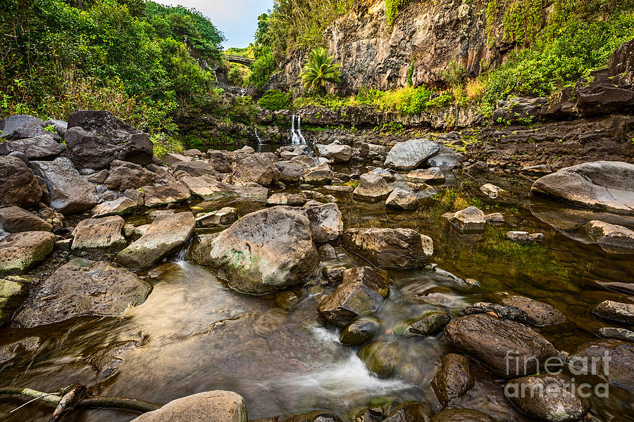 Haleakala National Park Photograph - Seven Sacred Flow by Jamie Pham