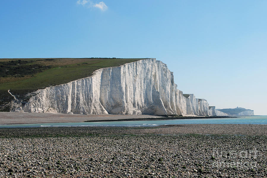 Seven Sisters Chalk Cliffs by Scott D Welch Seven Sisters Chalk Cliffs by Scott D Welch
