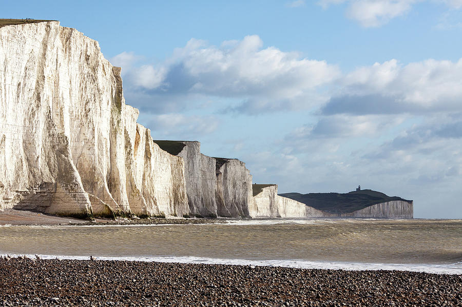 Seven Sisters Cliffs Photograph by Paul Mansfield Photography