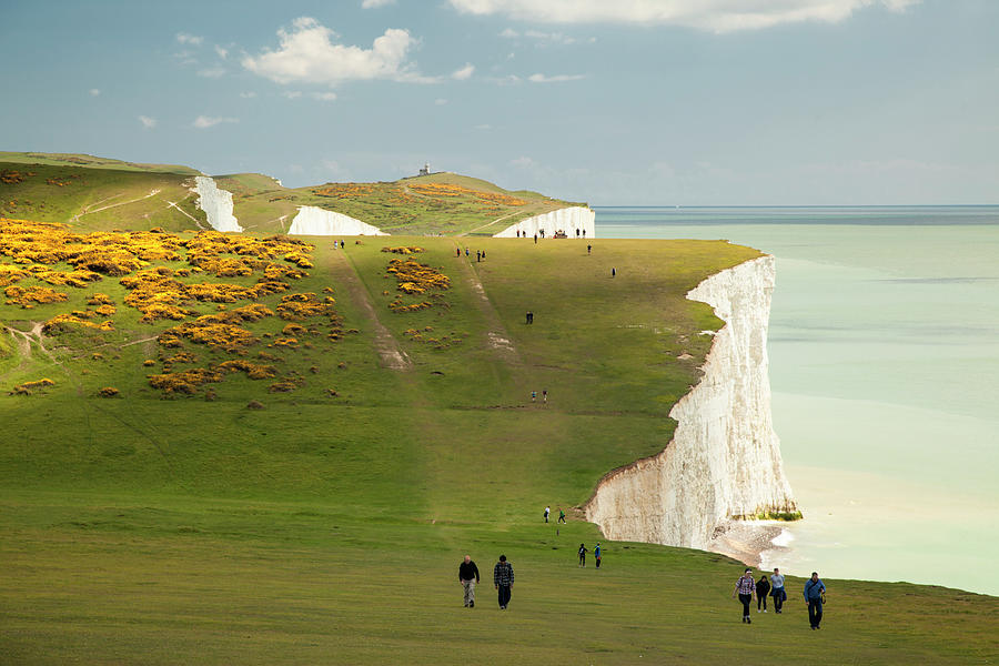 Seven Sisters Counrty Park Photograph by Ray Wise Seven Sisters Counrty Park Photograph by Ray Wise