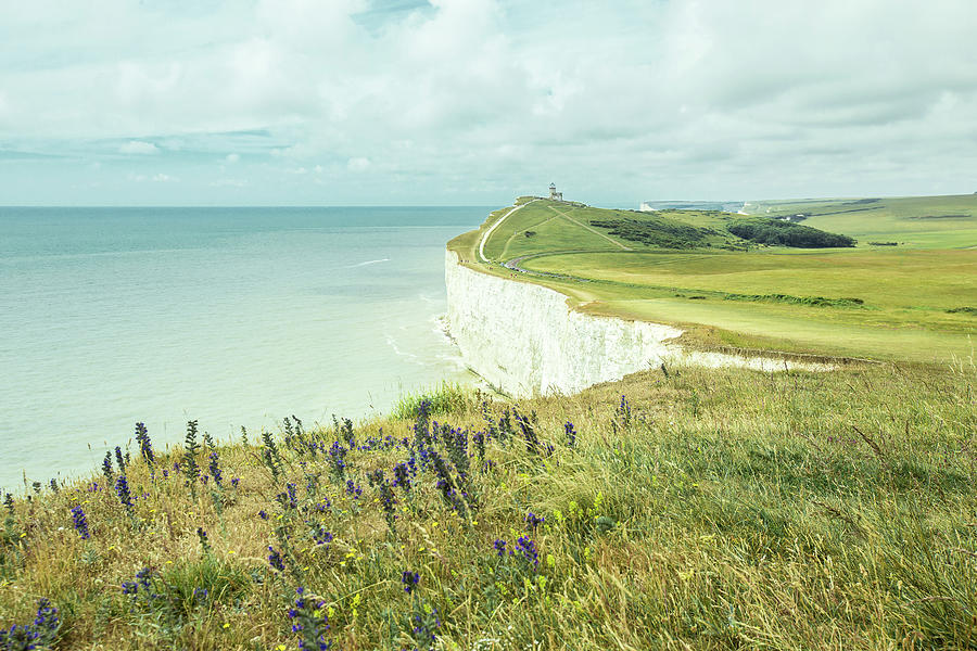 Seven Sisters, East Sussex, England Photograph by Kenji Lau
