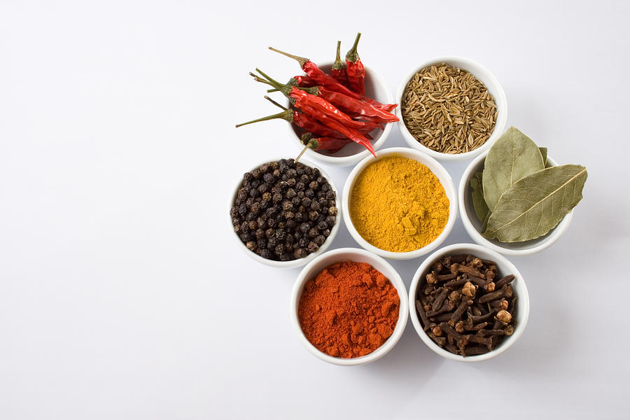 Seven spices Photograph by Synergee