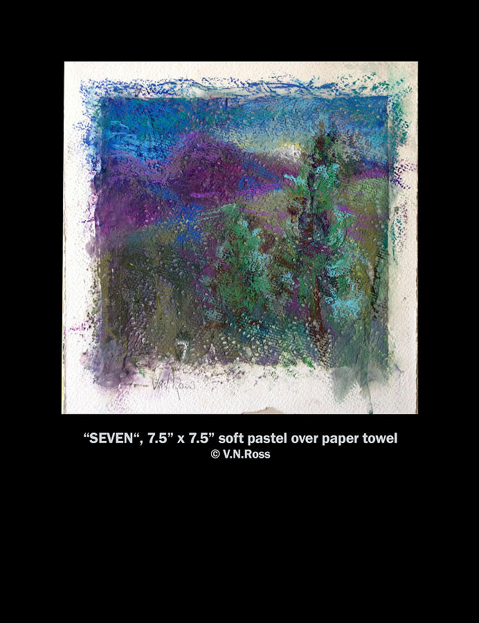 Seven Painting by Vicki Ross