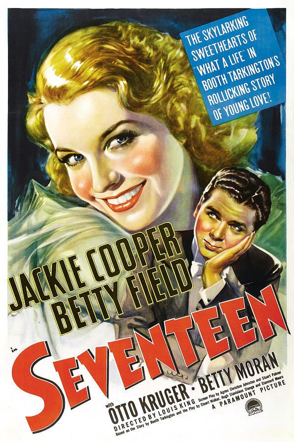 Seventeen, Us Poster, Betty Field Photograph by Everett - Fine Art America