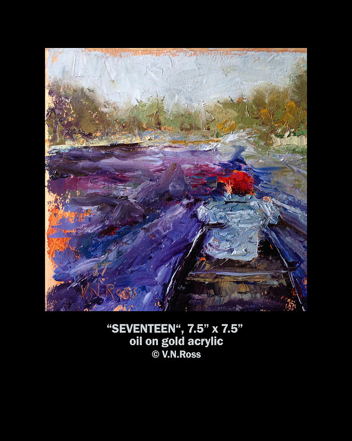 Seventeen Painting by Vicki Ross