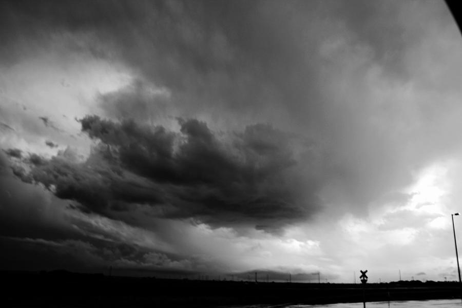 Severe Storm Cells Developing over South Central Nebraska Photograph by NebraskaSC