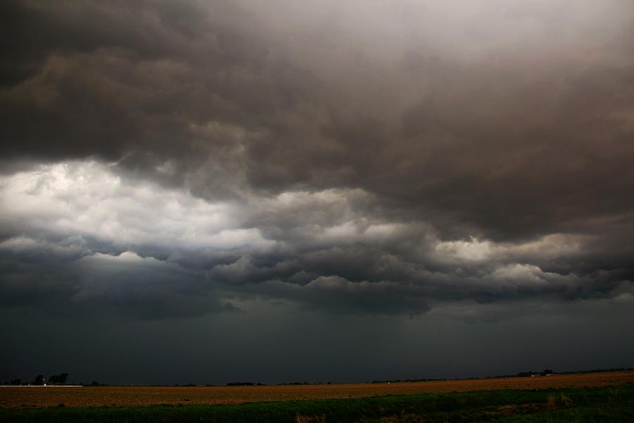 Severe Storms over South Central Nebraska #4 Photograph by NebraskaSC