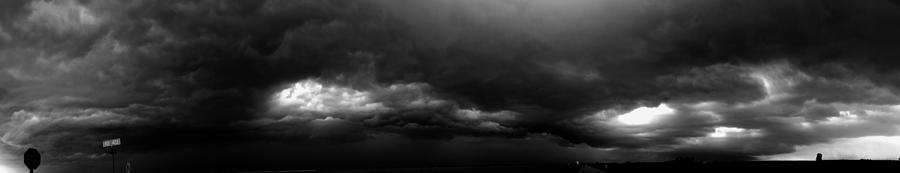Severe Storms over South Central Nebraska Photograph by NebraskaSC