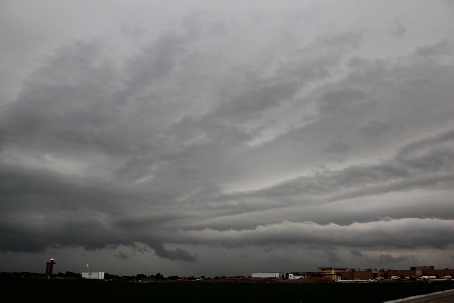 Severe Warned Nebraska Storm Cells Photograph by NebraskaSC