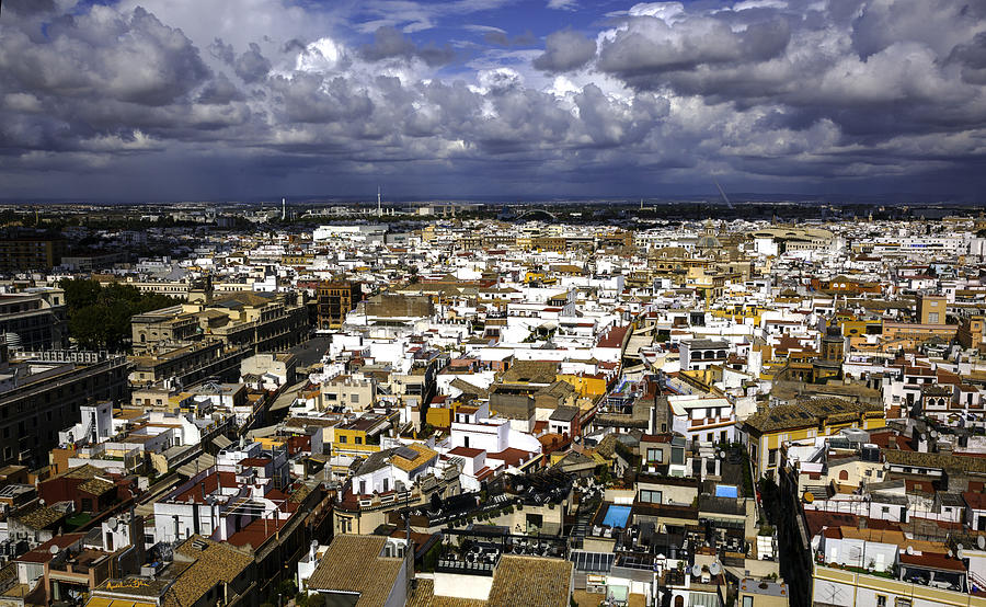 Sevilla Overview, Spain Photograph by Madeline Ellis
