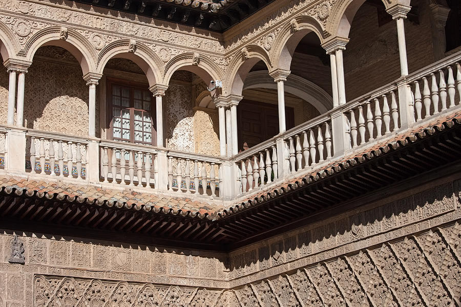 Seville Alcazar Palace Architecture Photograph by Artur Bogacki