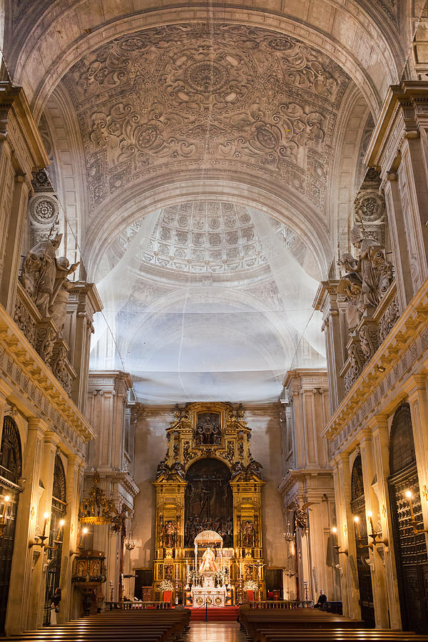 Seville Cathedral Interior Photograph by Artur Bogacki