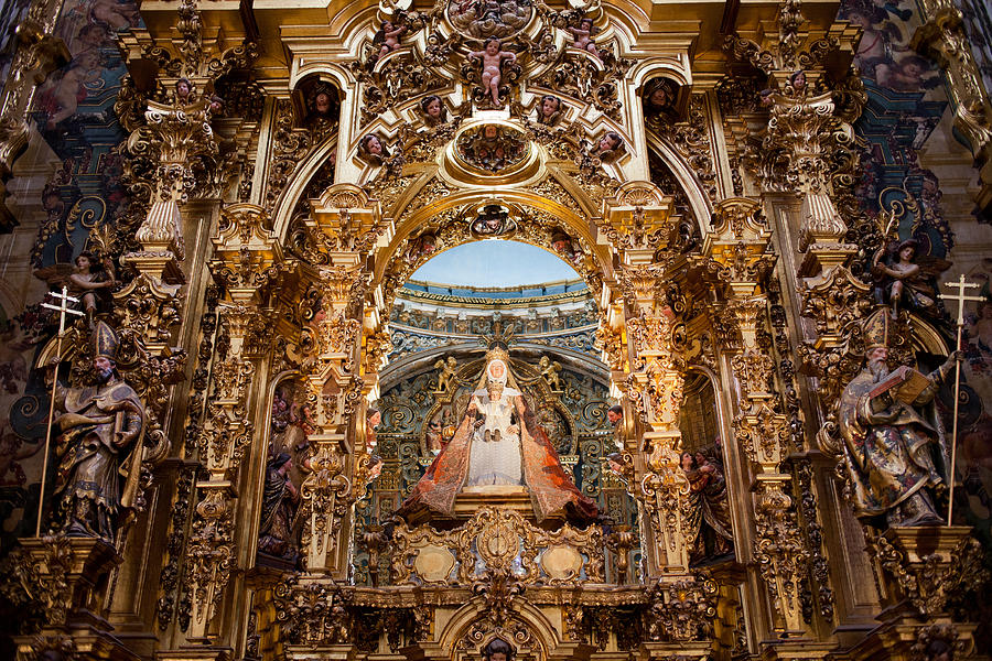 Seville Cathedral Reredos Photograph by Artur Bogacki
