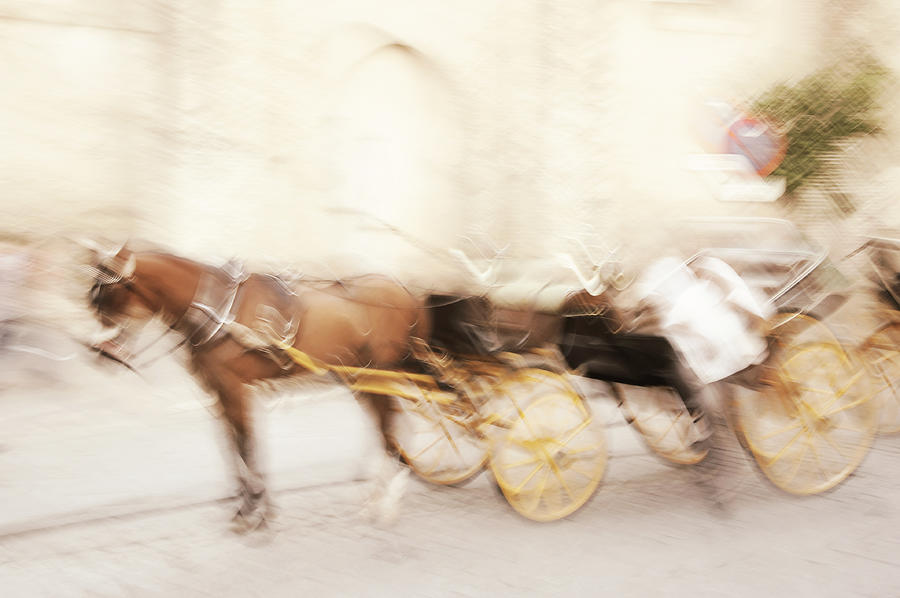 Impressionism Photograph - Seville Impression by Jenny Rainbow