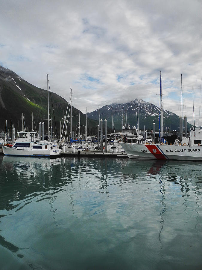 Seward Harbor No 2 Photograph by Phyllis Taylor - Fine Art America