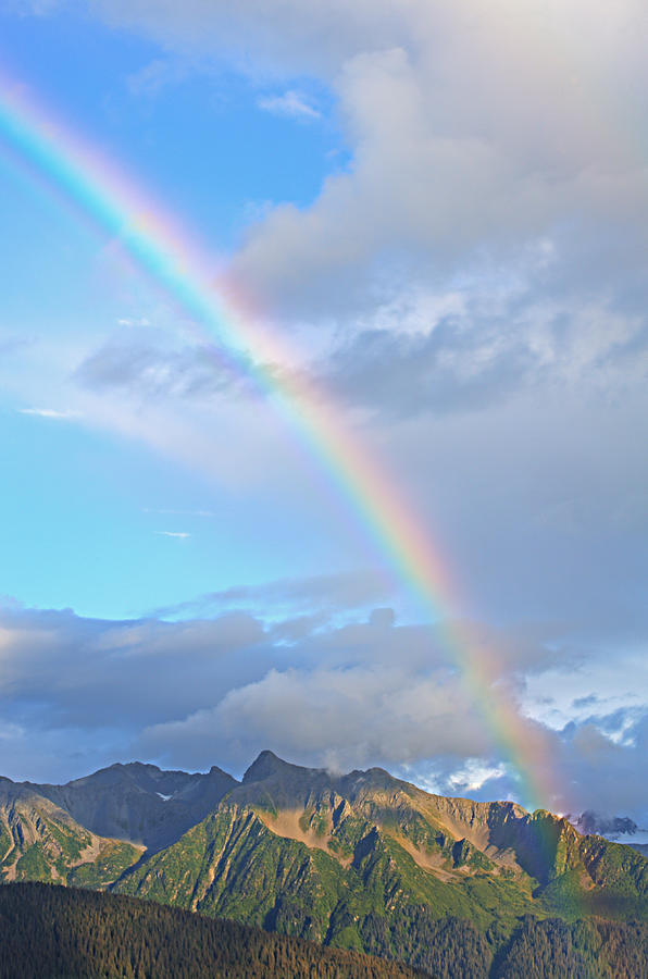Seward Rainbow Photograph by Doug Davidson