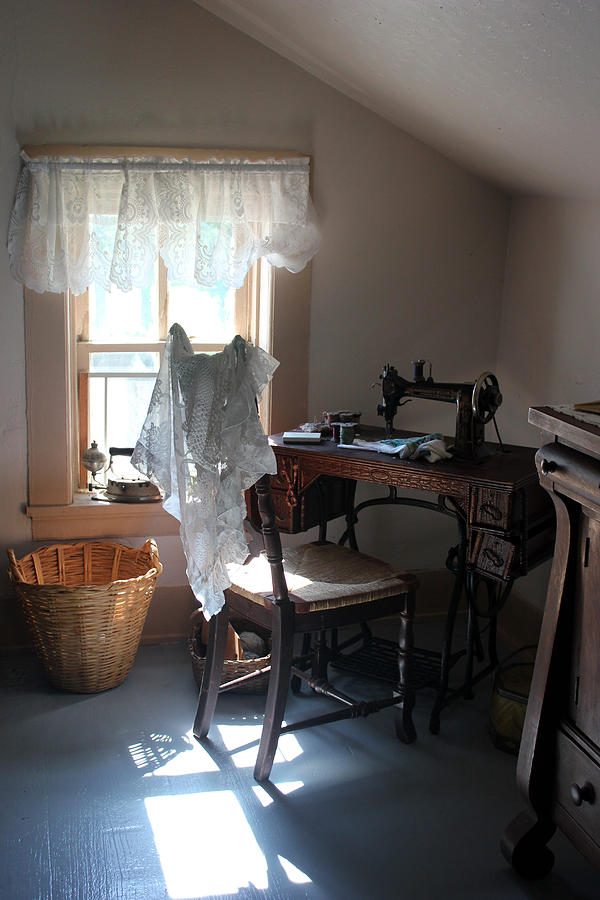 Sewing Room Pointe aux Barques Photograph by Mary Bedy