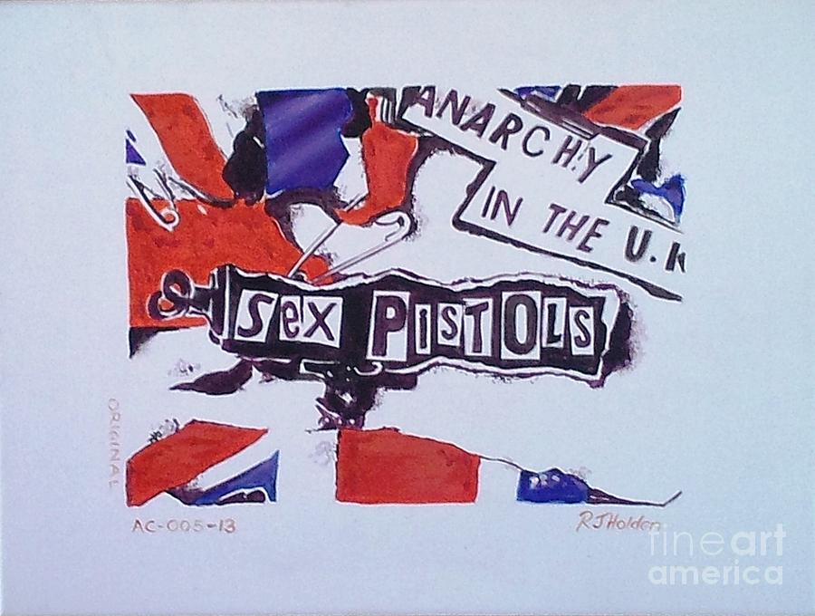 Sex Pistols - Anarchy in the UK by Richard John Holden RA