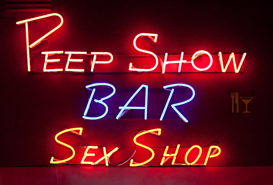 Sex Shop Photograph by Senorcampesino