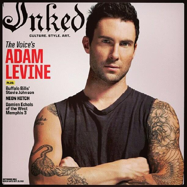 Sexiest Man Alive #adamlevine Photograph by Brittany Mata