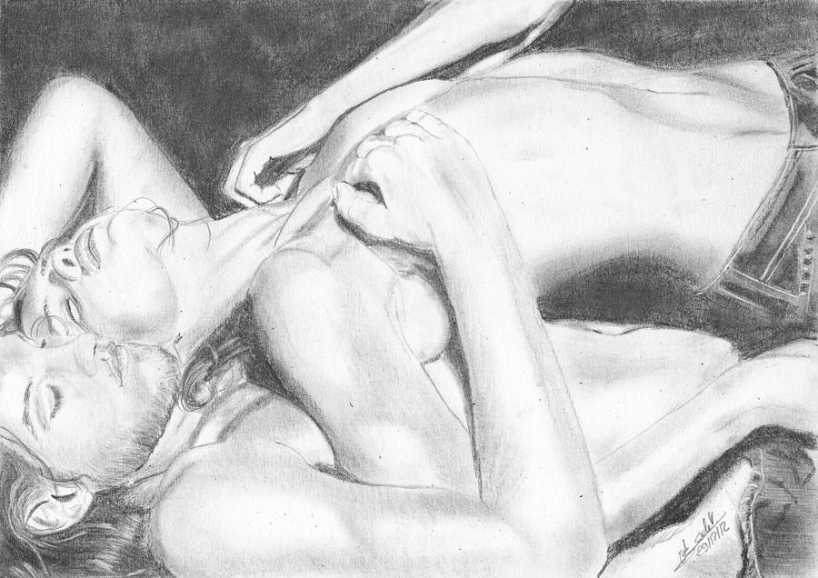 Nude Pencil Erotic Drawings Oral Sex Sex Porn Images