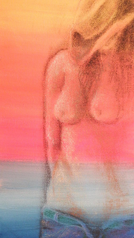 Nude Painting - Sexy Dust by Gerard Provost