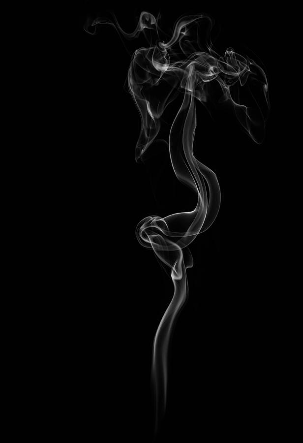 Sexy Smoke Photograph By John Anderson Fine Art America 