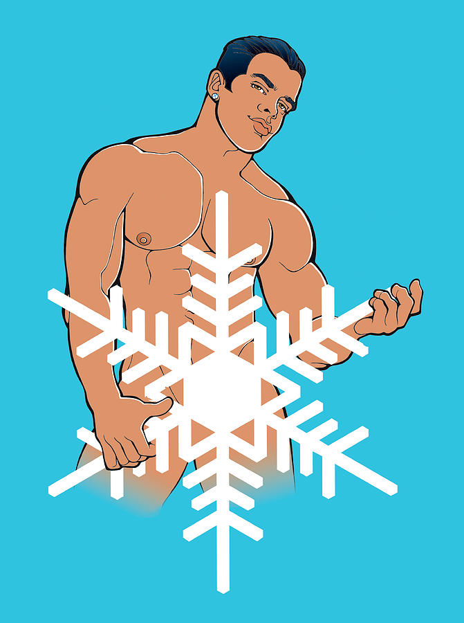 Sexy Snowman B by Steven Stines Sexy Snowman B by Steven Stines