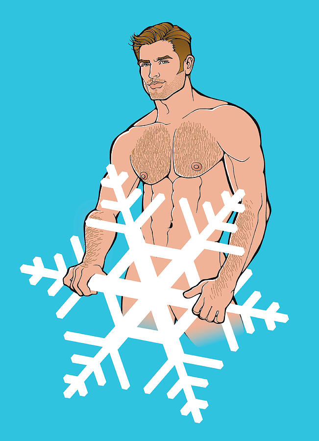 Sexy Snowman C by Steven Stines Sexy Snowman C by Steven Stines