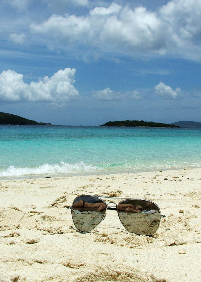 Beach Photograph - Sexy Sunglasses by Russell Anderson Beach Photograph - Sexy Sunglasses by Russell Anderson