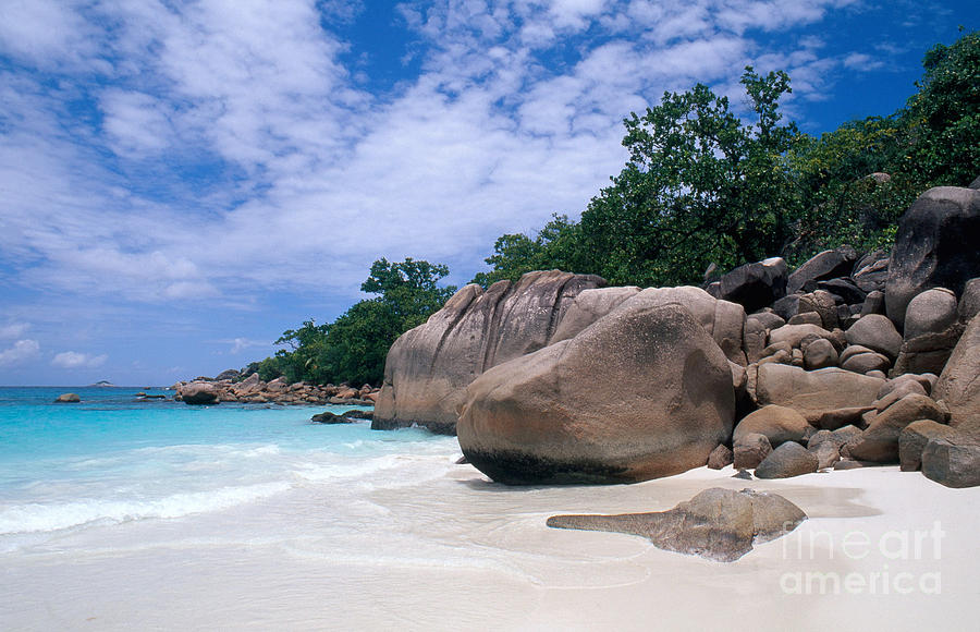 Seychelles Africa Photograph by Bill Bachmann