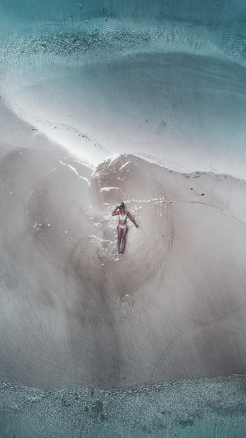 Seychelles Photograph - Seychelles - Mermaid by Jean Claude Castor Seychelles Photograph - Seychelles - Mermaid by Jean Claude Castor
